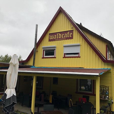 Gruppenhaus Das Waldcafe Альтенау Экстерьер фото