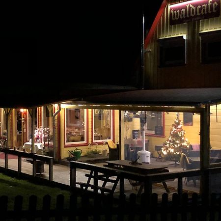 Gruppenhaus Das Waldcafe Альтенау Экстерьер фото