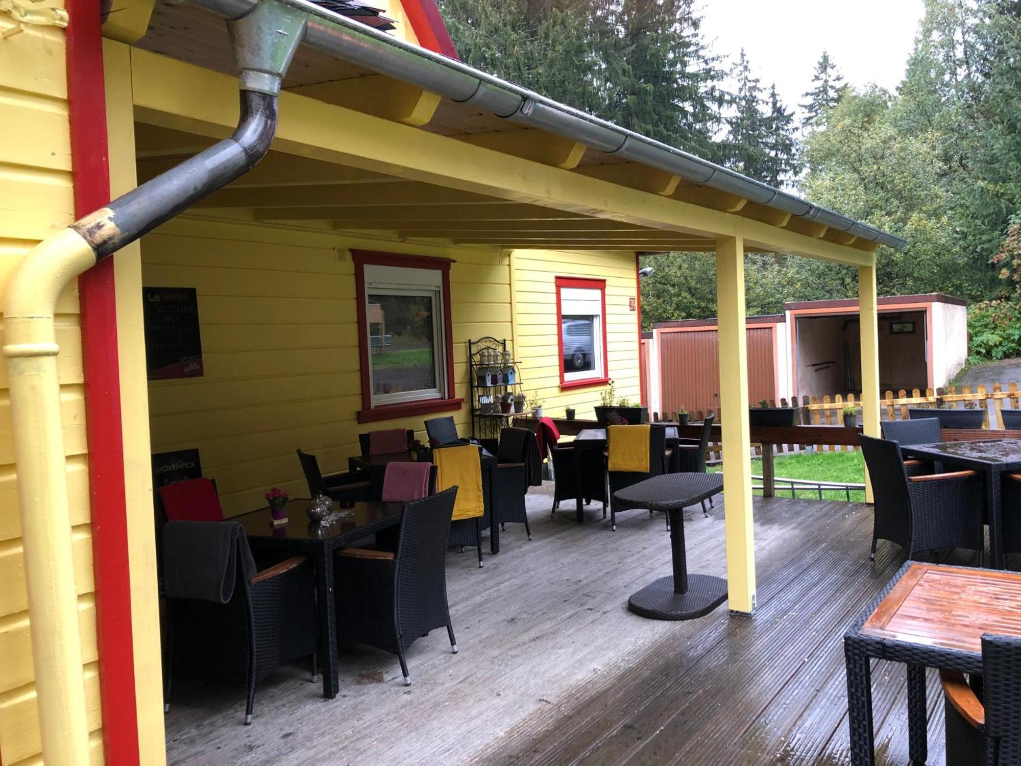 Gruppenhaus Das Waldcafe Альтенау Экстерьер фото