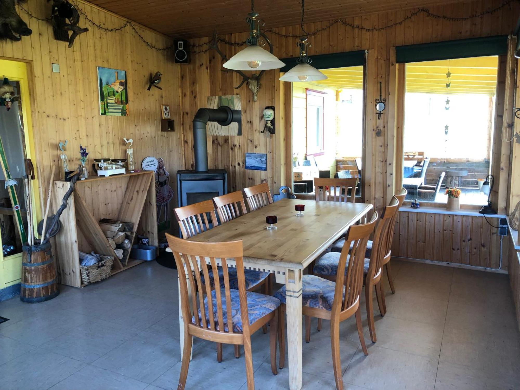 Gruppenhaus Das Waldcafe Альтенау Экстерьер фото